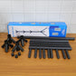 Multi-hook metal coat rack stand ideal for home and office organization