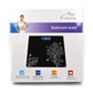 High-performance bathroom scale designed for consistent and accurate weight monitoring.