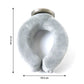 Comfort support pillow for neck and knee relaxation