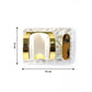 Kitchen wall cleaning tool organizer holding broom and mop securely