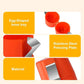 Compact Egg Cracker Tool stored neatly in a kitchen drawer, highlighting space efficiency.