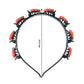 Stylish headband for women and girls for daily or special events
