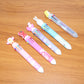 Compact 10-color ball pen for creative writing and drawing