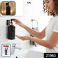 Wall-mounted soap dispenser pump bottle for kitchen and bathroom sink