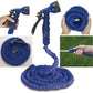 Collapsible bucket and other tools from car washing kit