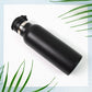 700ml stainless steel insulated kids water bottle carried in backpack