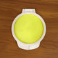 Round airtight plastic container for food preservation