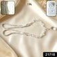 Sparkling crystal beads on elegant curtain holder strap
