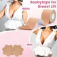 Texture detail of the skin-friendly, cotton-blend Boob Tape.