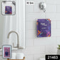 Bathroom hanging gel air freshener paradise aroma
