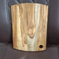 Solid and durable teak chopping board for everyday kitchen tasks