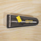 Travel-friendly stainless steel safety razor kit