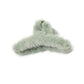 Stylish plush hair claw clip in an elegant design, suitable for various hairstyles.