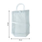 Multipurpose PVC storage bag suitable for organizing essentials on the go