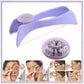 Slique painless facial hair removal device showcasing its ergonomic design.