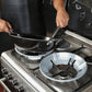 Gas Stove Stand highlighting its energy-saving design for everyday cooking.