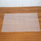 Close-up shot showing the textured surface of the refrigerator mat