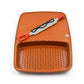 Close-up of the Quickslice Cut & Wash Box, showcasing its practical design for kitchen use.
