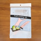 Protective blade cover for knife included in vegetable cutting set