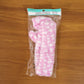 Washable stretchable soft plush spa headband for daily use