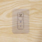 Daily use adhesive wall hook for organization