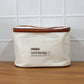 Multi container lunchbox for organized meals in bento style with carry bag