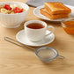 Lightweight kitchen strainer perfect for tea and coffee preparation