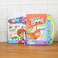 Phonics and sound learning book designed for toddlers and preschoolers