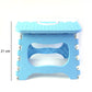 Plastic multipurpose stool in a home setting