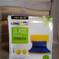 The complete magnetic window cleaner set, including replacement pads and the safety cord.