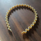 Plastic headband accessory for hair styling and daily use