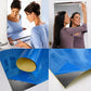 Decorative mirror sheet for walls and DIY projects