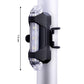 Waterproof USB rechargeable bicycle light enduring splashes highlights durability.