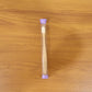 Biodegradable wooden toothbrush with protective case