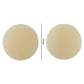 Reusable breast cover pads with silicone design