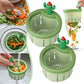 Durable plastic Kitchen Sink Drain Strainer for effective clog prevention.