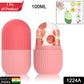 GlowForm Ice Roller for face, used to reduce puffiness and soothe skin.