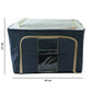 Cloth storage box for blankets and clothes