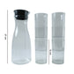 Kitchen drinkware set with jug and glasses for serving beverages