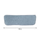 Flat mop microfiber cleaning cloth easy to attach and remove