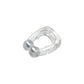 Person sleeping peacefully, suggesting the effectiveness of the anti-snore clip.