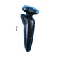 USB rechargeable electric shaver set for men