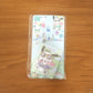 Mini pocket notebook with compact size for travel and notes