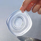 Nano gel pad securely holding a mobile phone on a car dashboard.
