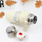 Versatile reusable water bottle perfect for keeping both hot and cold beverages.