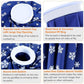Practical use of the ice bag for joint pain, showing its flexible and adaptable form.