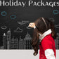 Full view of a large blackboard wall sticker used as a creative mural.