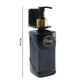 Bathroom liquid soap pump container bottle with easy mounting