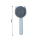Multi purpose pet hair remover comb for undercoat cleaning