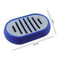 Lightweight soap tray with drainage slots for home use